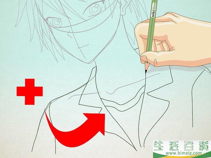 怎么画男性漫画人物的脸
