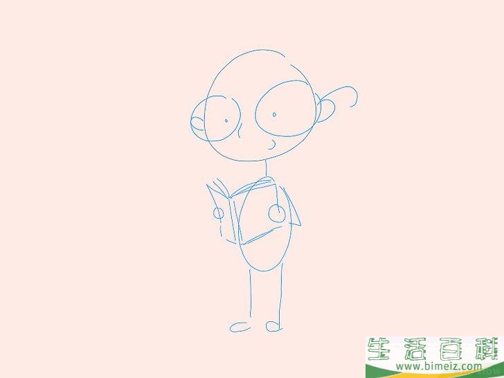 怎么画卡通人物