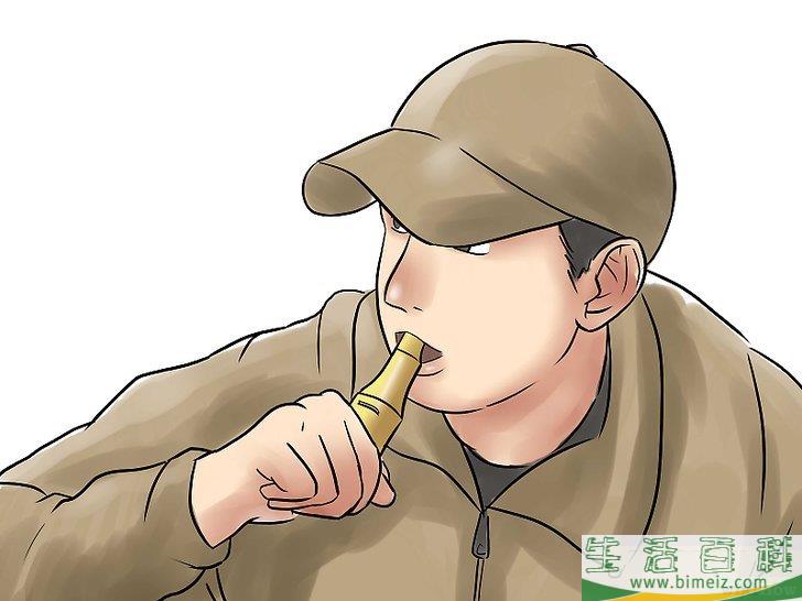 怎么诱捕鸭子（使用鸭哨）
