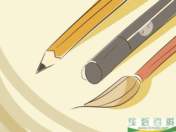 怎么画卡通画