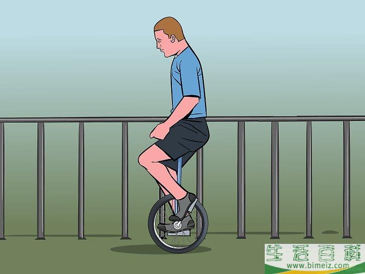 怎么骑独轮车