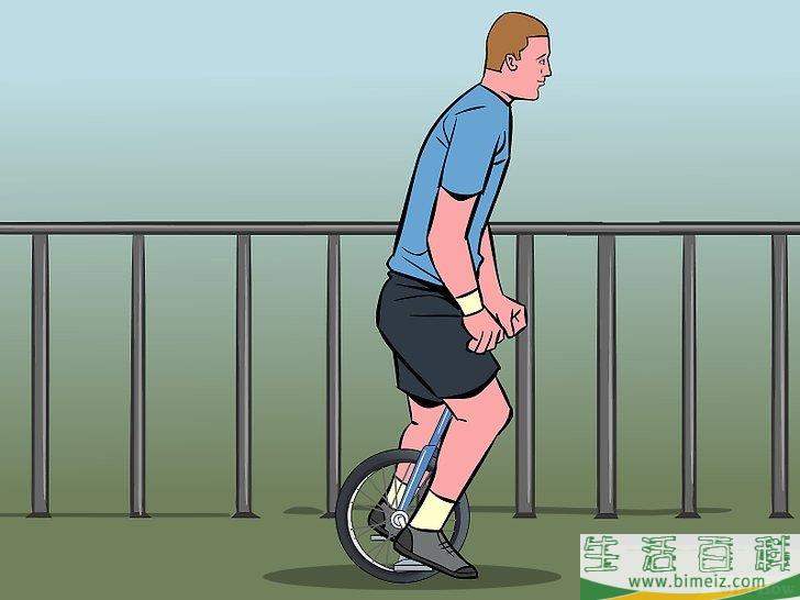 怎么骑独轮车