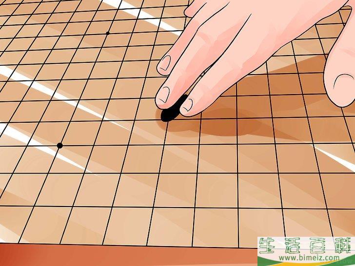 怎么下围棋