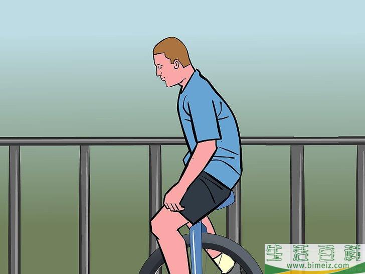 怎么骑独轮车