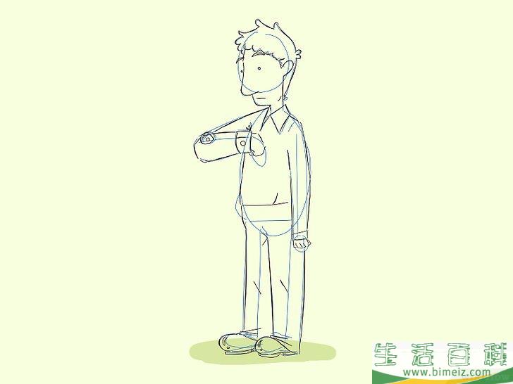 怎么画卡通人物