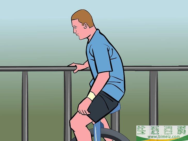 怎么骑独轮车