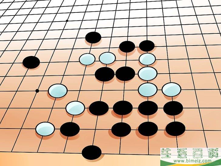 怎么下围棋