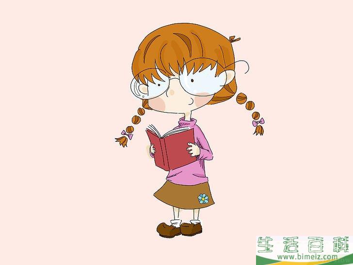 怎么画卡通人物