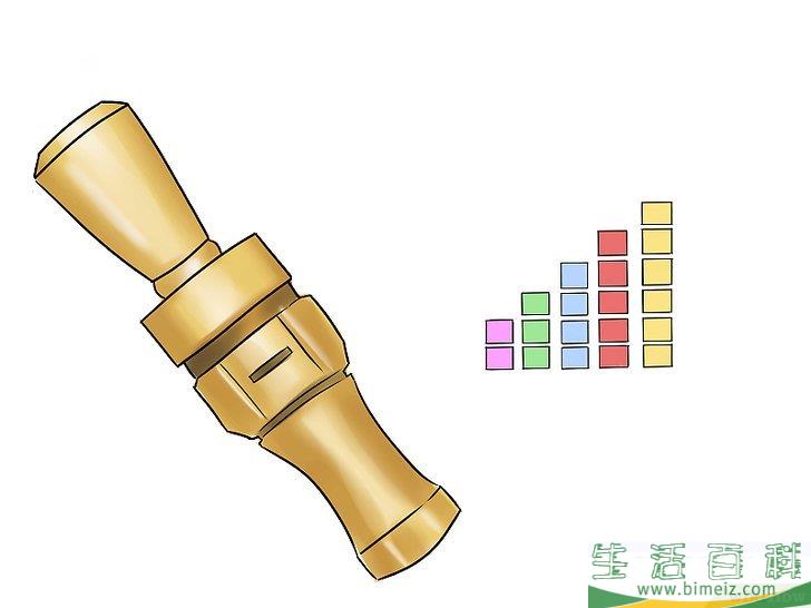 怎么诱捕鸭子（使用鸭哨）