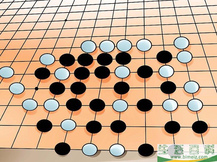 怎么下围棋