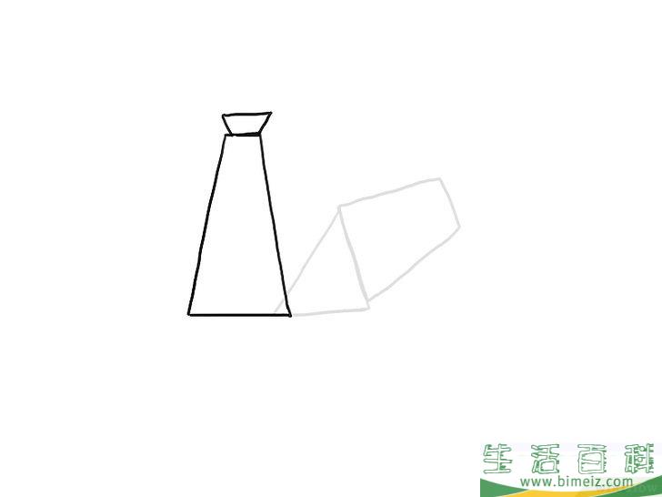 怎么画摩托车