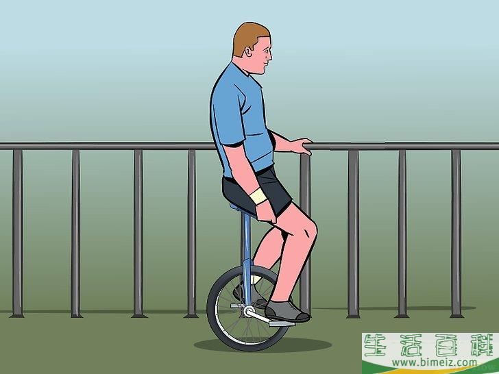 怎么骑独轮车