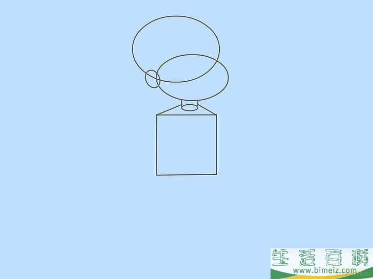 怎么画卡通人物