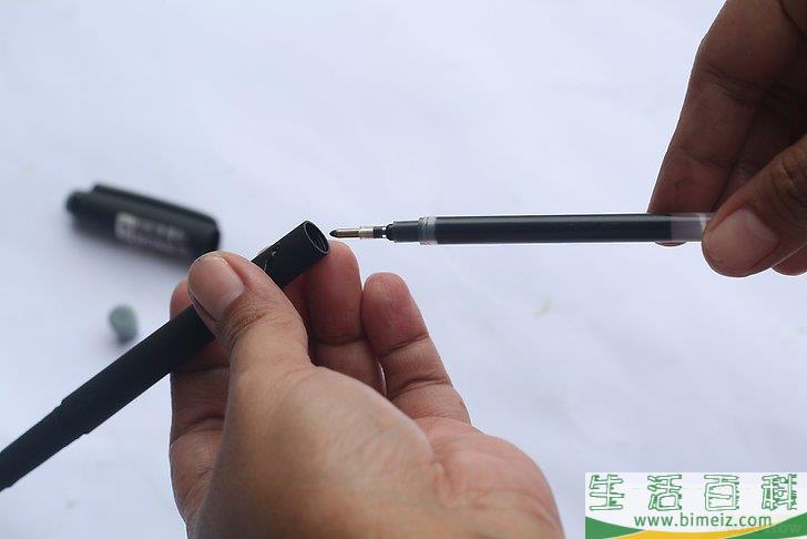 怎么修理干了的圆珠笔