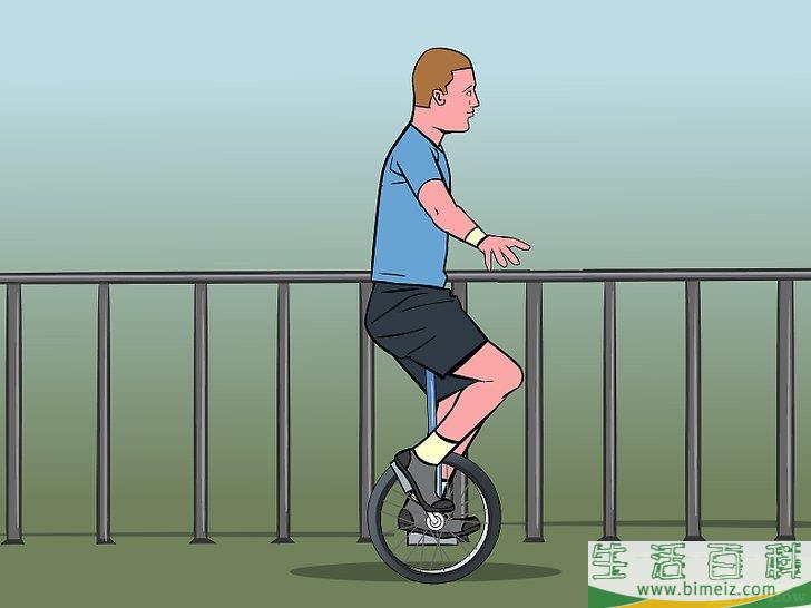 怎么骑独轮车