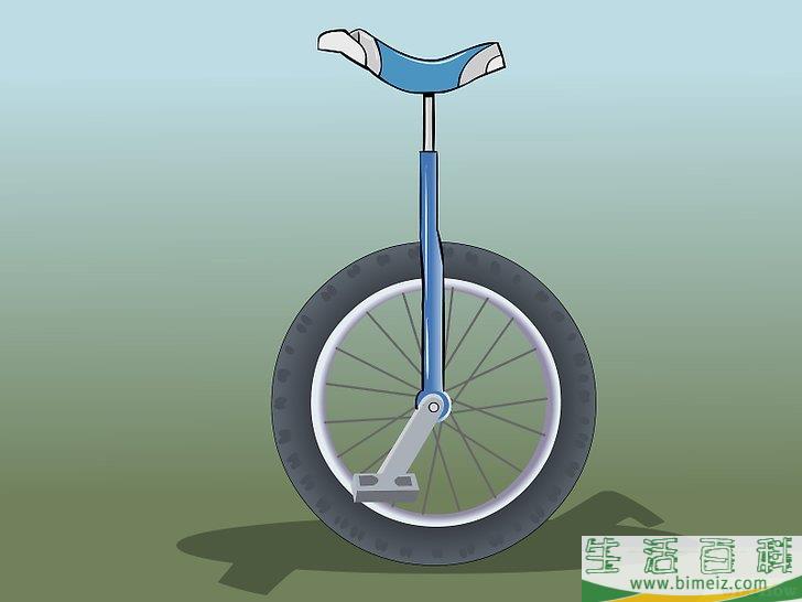 怎么骑独轮车