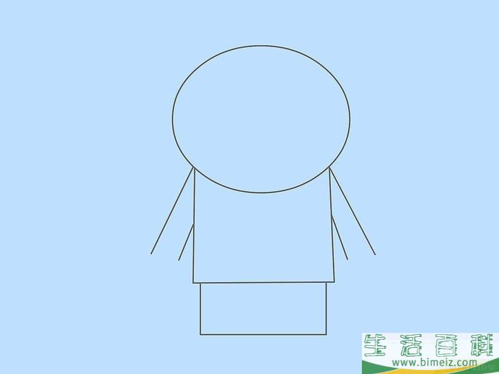 怎么画卡通人物