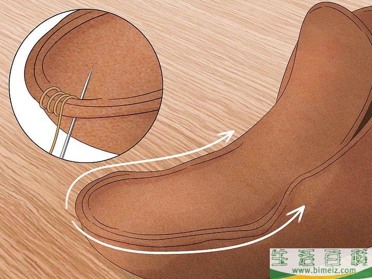 怎么制作鹿皮鞋