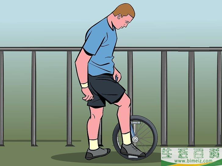 怎么骑独轮车