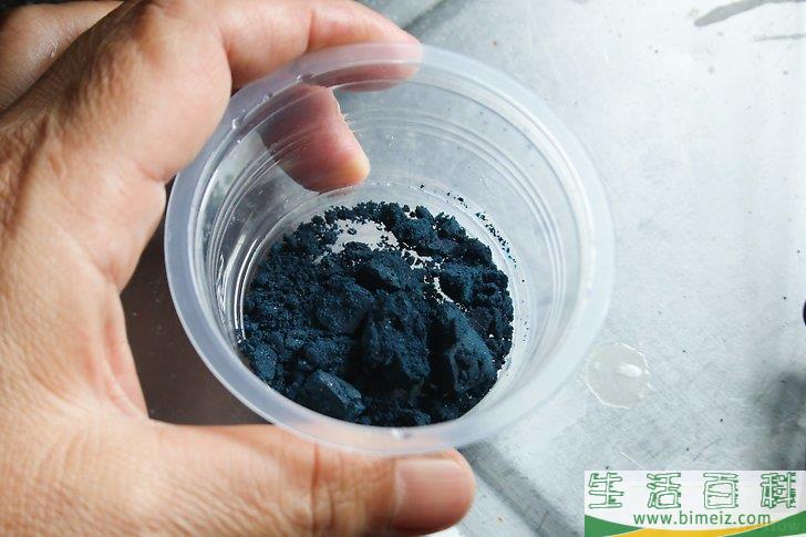怎么自制颜料