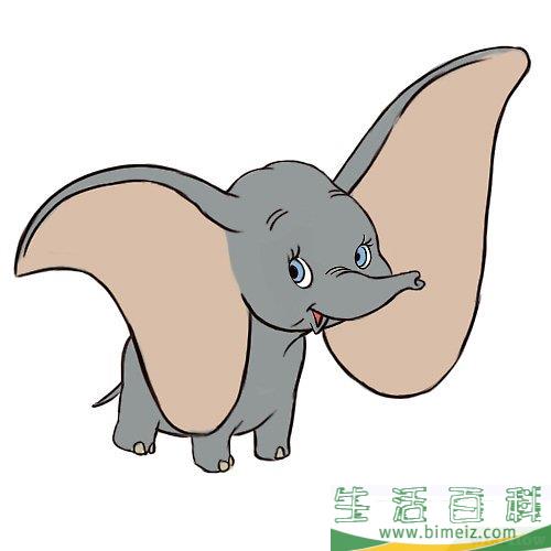 怎么画迪士尼卡通人物