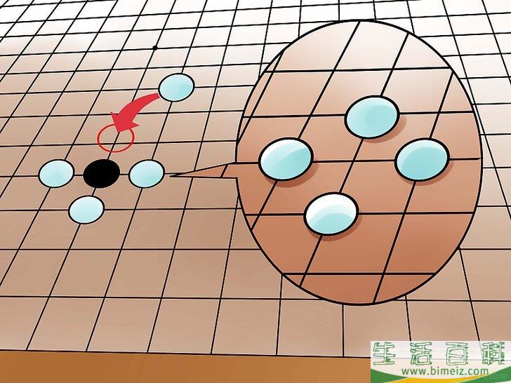怎么下围棋