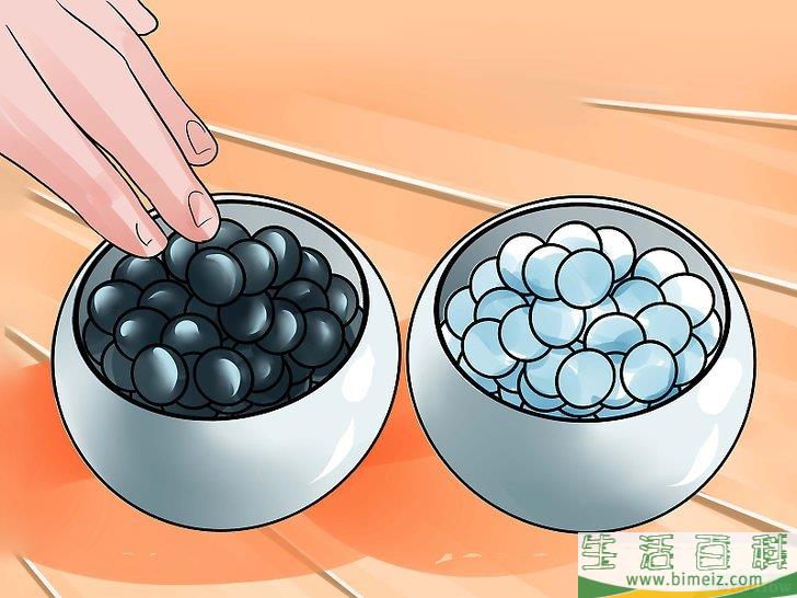 怎么下围棋