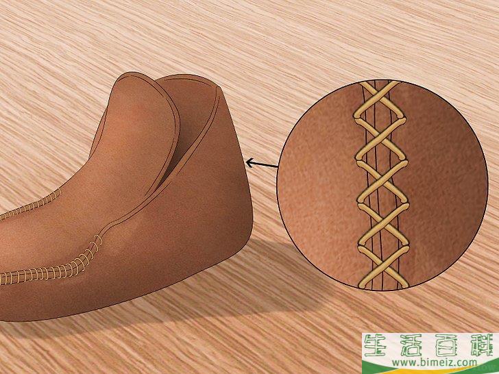 怎么制作鹿皮鞋