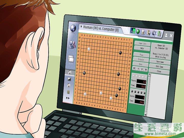 怎么下围棋