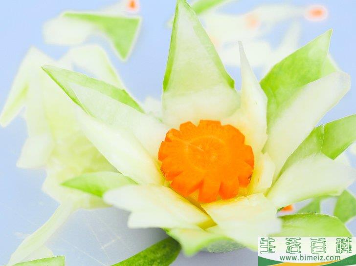 怎么雕刻果蔬
