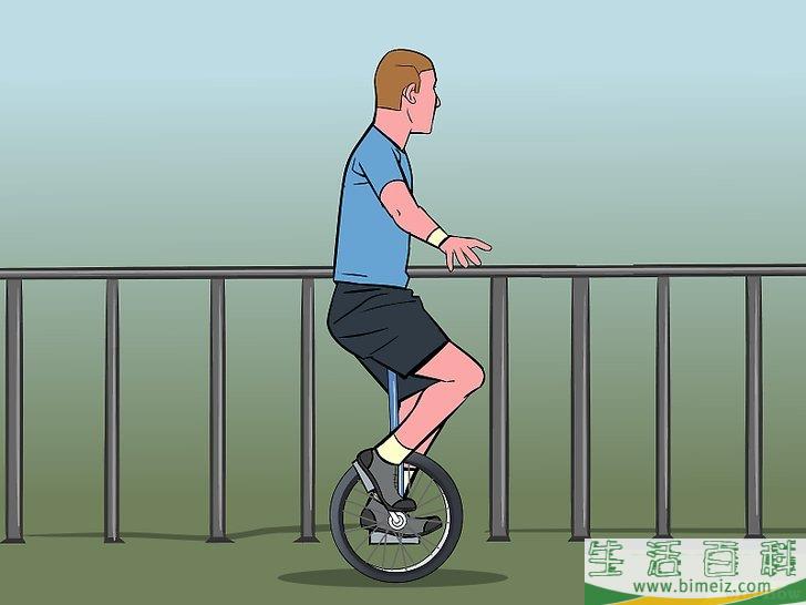 怎么骑独轮车