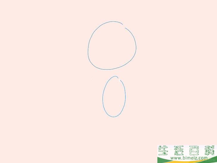 怎么画卡通人物