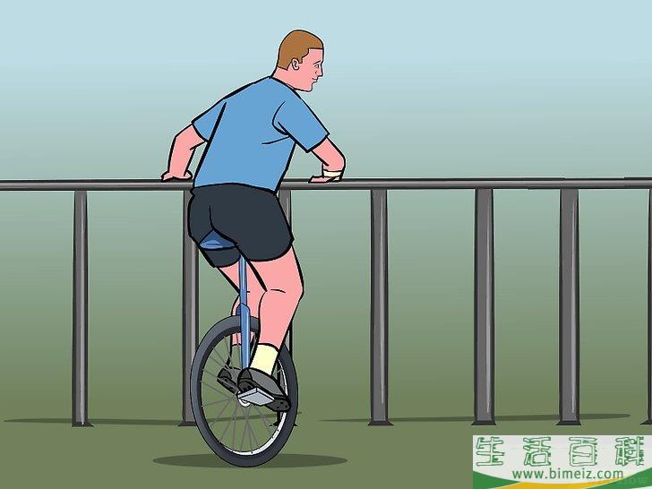 怎么骑独轮车