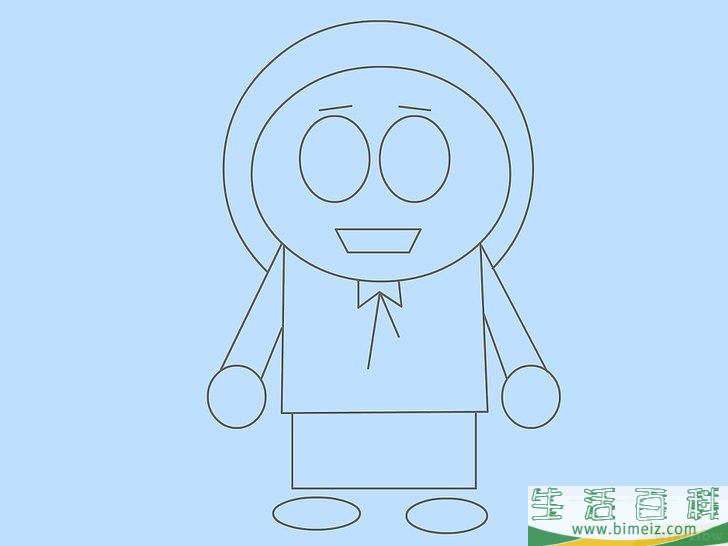 怎么画卡通人物