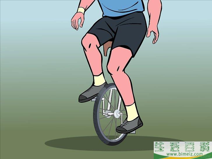 怎么骑独轮车