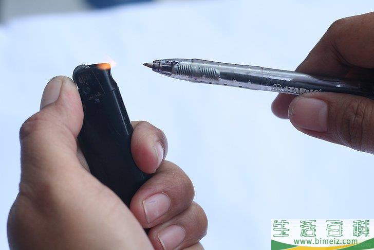 怎么修理干了的圆珠笔