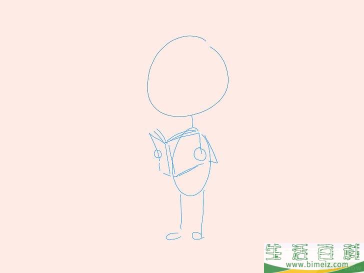 怎么画卡通人物