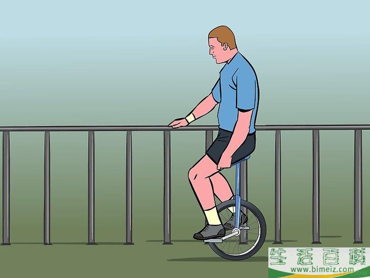 怎么骑独轮车