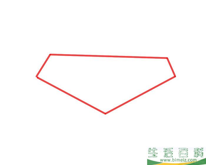 怎么画摩托车