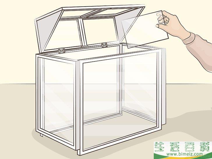 怎么制作一个迷你温室