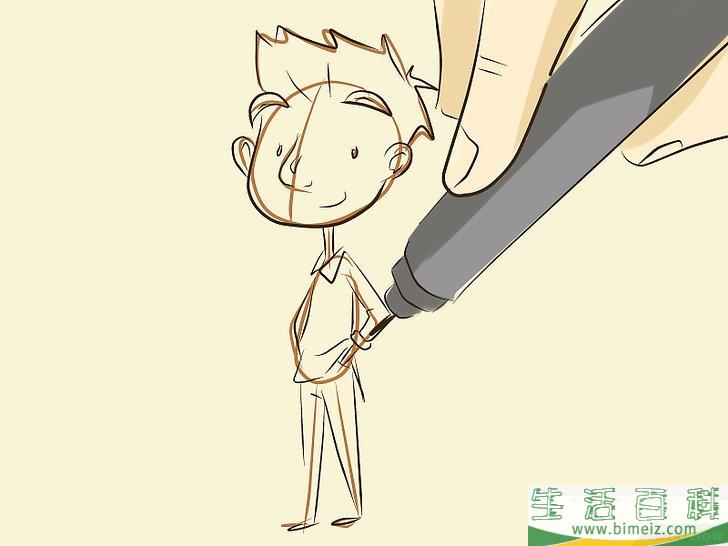 怎么画卡通画