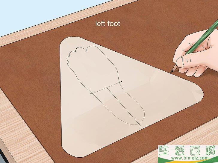 怎么制作鹿皮鞋