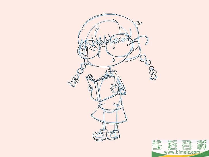 怎么画卡通人物