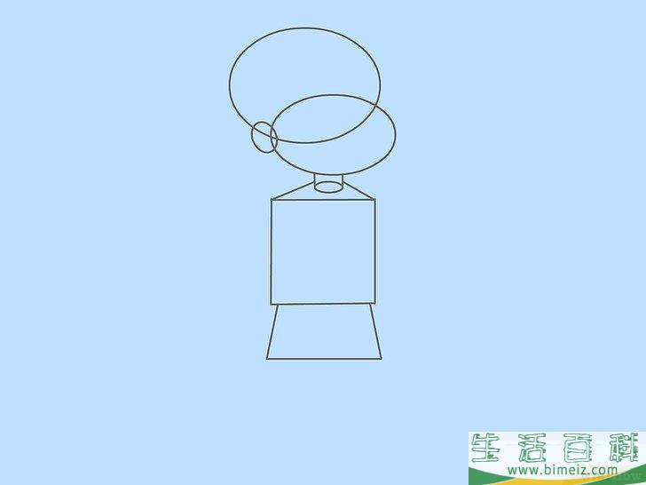 怎么画卡通人物
