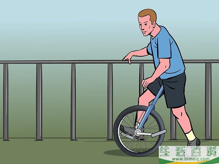 怎么骑独轮车