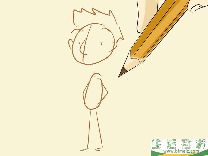 怎么画卡通画