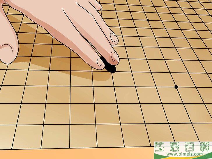 怎么下围棋