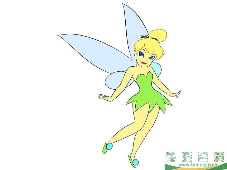 怎么画迪士尼卡通人物