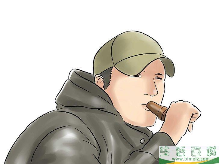 怎么诱捕鸭子（使用鸭哨）