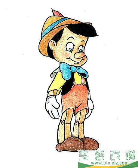 怎么画迪士尼卡通人物